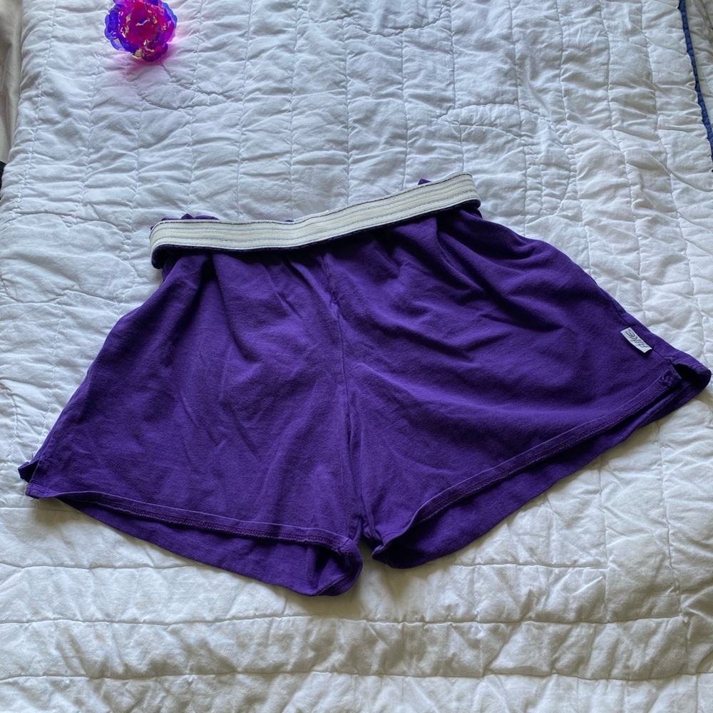 Purple Cheer shorts